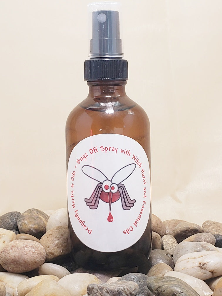 Bugz Off Spray with Essential Oils