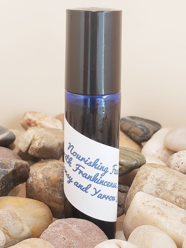 Nourishing Facial Oil with Essential Oils