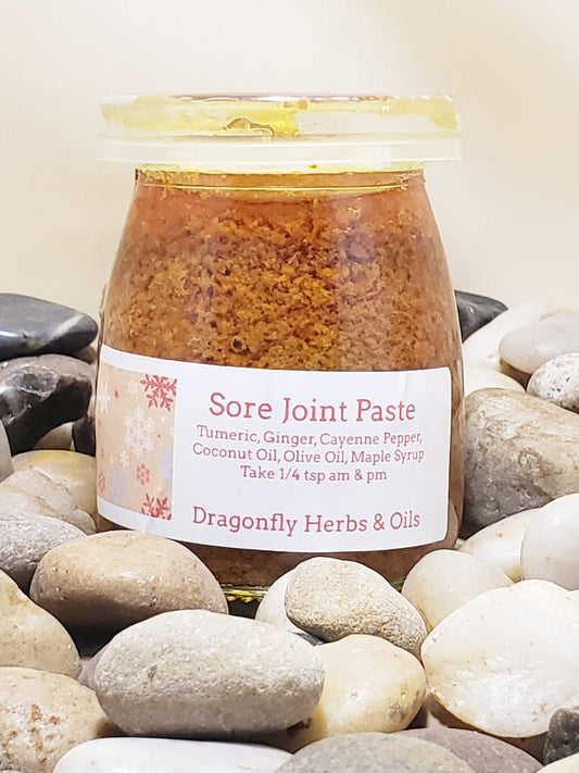 Joint Paste with Herbs and Spices