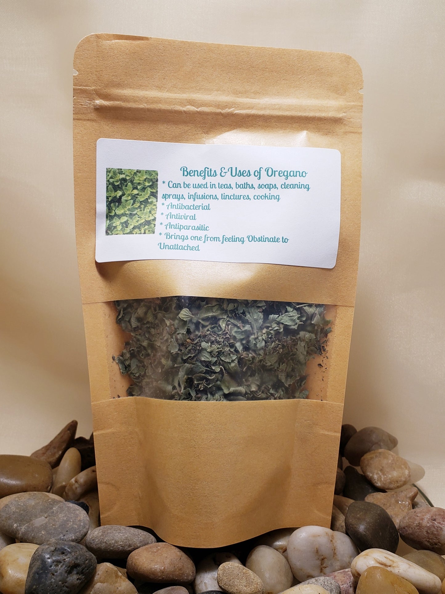 Dried Organic Homegrown Herbs