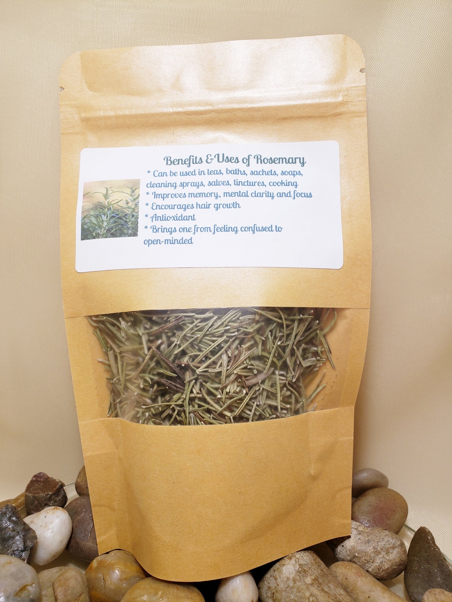 Dried Organic Homegrown Herbs