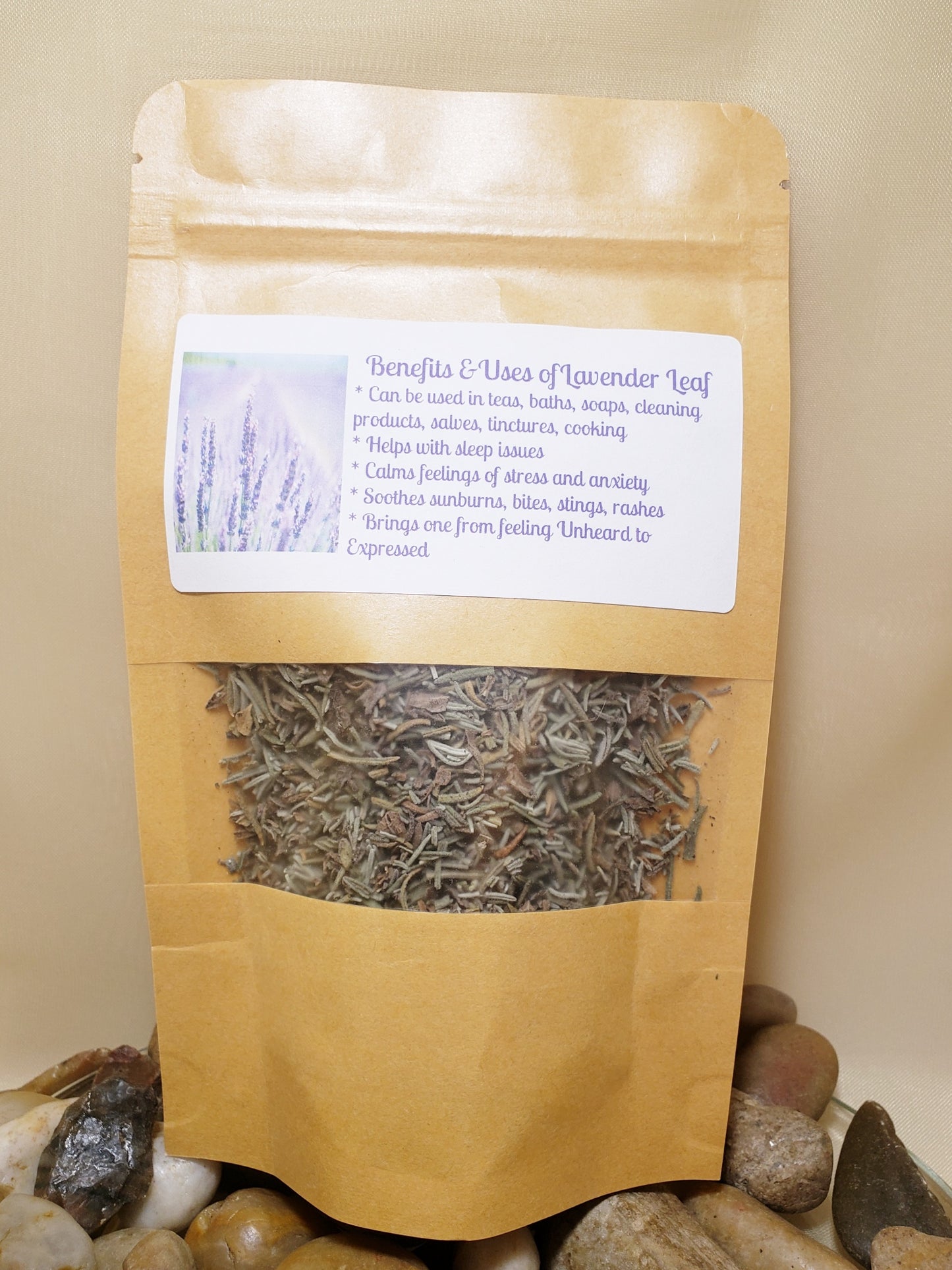 Dried Organic Homegrown Herbs