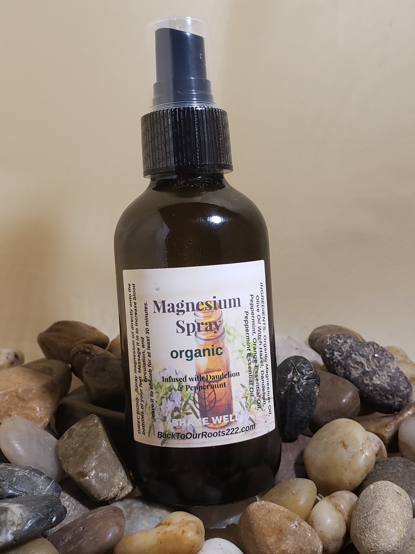 Magnesium Oil Organic