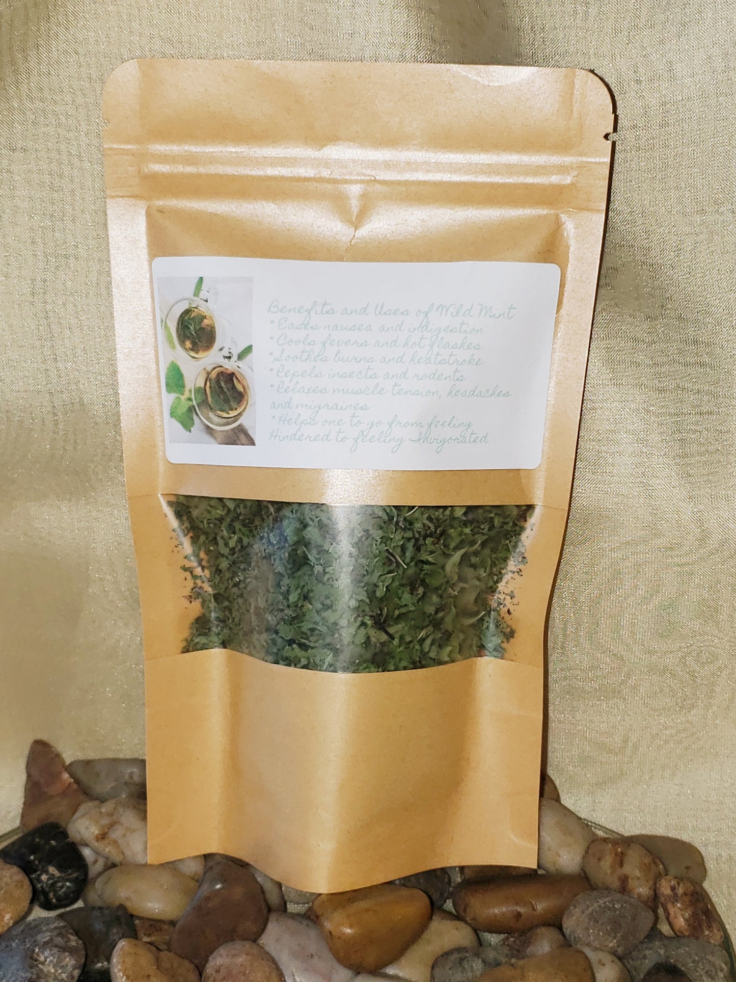 Dried Organic Homegrown Herbs