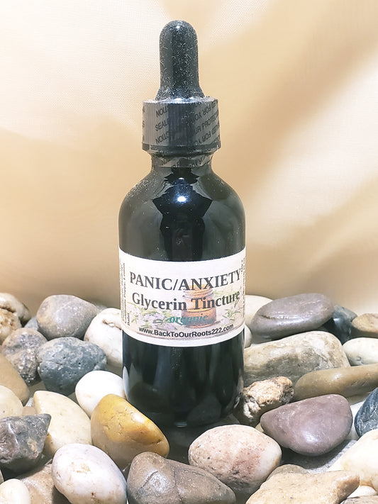 Panic/Anxiety Tincture